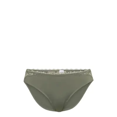 Bikini *Villkorat Erbjudande Trosa Brief Tanga Grön Calvin Klein