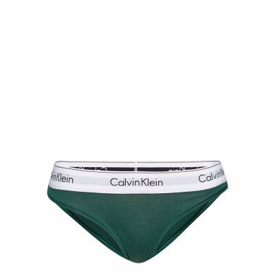 Bikini *Villkorat Erbjudande Trosa Brief Tanga Grön Calvin Klein