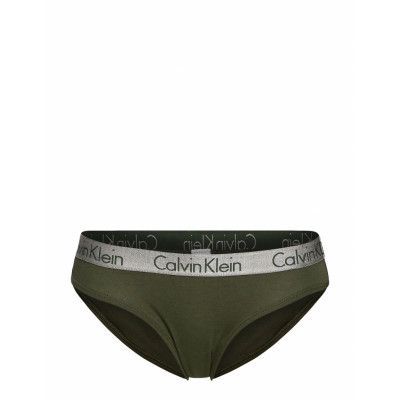 Bikini *Villkorat Erbjudande Trosa Brief Tanga Grön Calvin Klein
