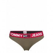 Bikini Trosa Brief Tanga Grön Tommy Hilfiger