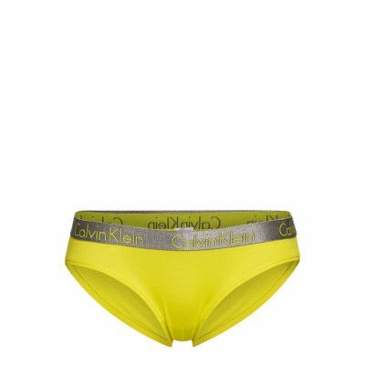 Bikini *Villkorat Erbjudande Trosa Brief Tanga Gul Calvin Klein