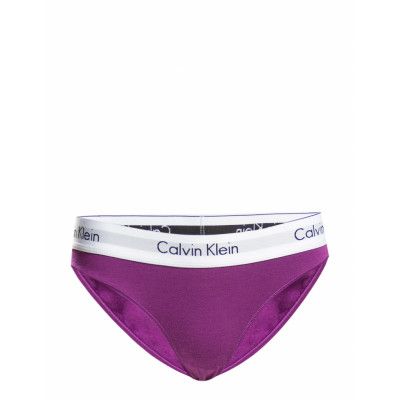 Bikini Trosa Brief Tanga Lila Calvin Klein