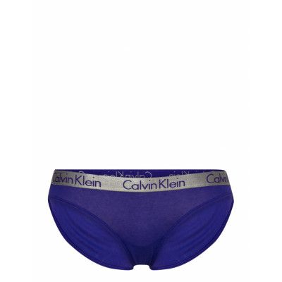 Bikini *Villkorat Erbjudande Trosa Brief Tanga Lila Calvin Klein