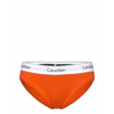 Bikini Trosa Brief Tanga Orange Calvin Klein