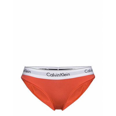 Bikini *Villkorat Erbjudande Trosa Brief Tanga Orange Calvin Klein