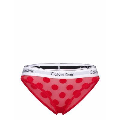 Bikini Trosa Brief Tanga Red Calvin Klein