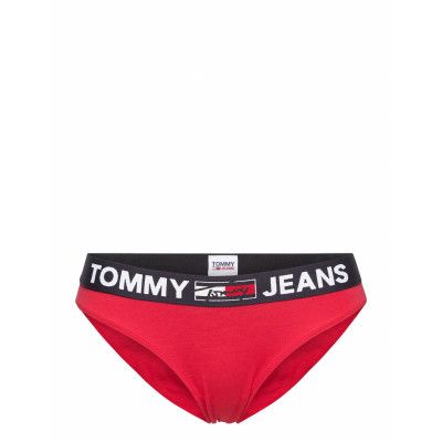 Bikini *Villkorat Erbjudande Trosa Brief Tanga Röd Tommy Hilfiger