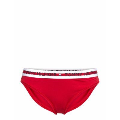 Bikini Trosa Brief Tanga Röd Tommy Hilfiger