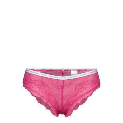 Bikini Trosa Brief Tanga Rosa Calvin Klein