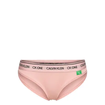 Bikini Trosa Brief Tanga Rosa Calvin Klein