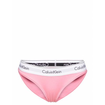 Bikini *Villkorat Erbjudande Trosa Brief Tanga Rosa Calvin Klein