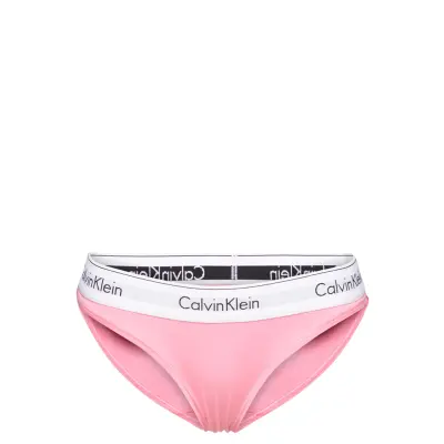 Bikini *Villkorat Erbjudande Trosa Brief Tanga Rosa Calvin Klein