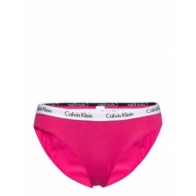 Bikini Trosa Brief Tanga Rosa Calvin Klein