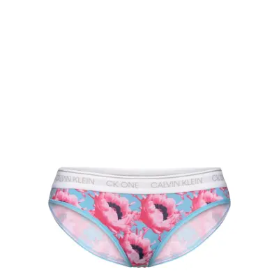 Bikini Trosa Brief Tanga Rosa Calvin Klein