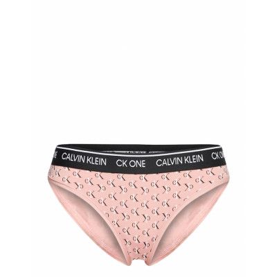 Bikini Trosa Brief Tanga Rosa Calvin Klein