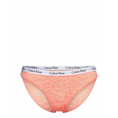 Bikini Trosa Brief Tanga Rosa Calvin Klein