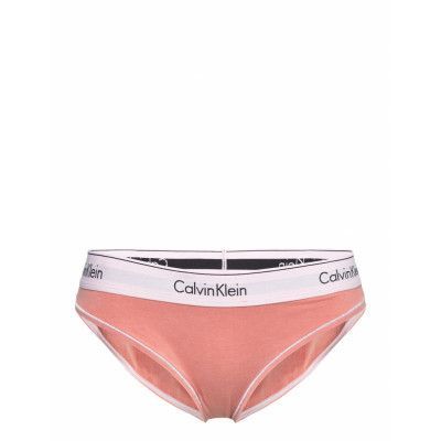 Bikini Trosa Brief Tanga Rosa Calvin Klein