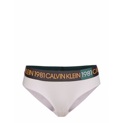 Bikini Trosa Brief Tanga Rosa Calvin Klein