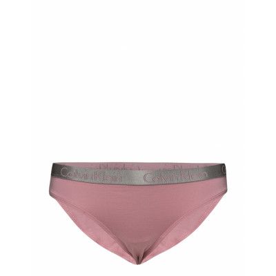 Bikini Trosa Brief Tanga Rosa Calvin Klein