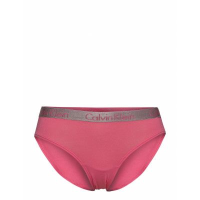 Bikini *Villkorat Erbjudande Trosa Brief Tanga Rosa Calvin Klein