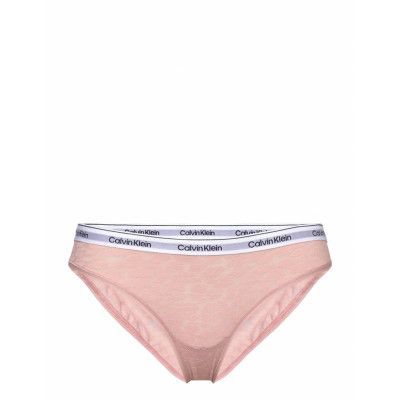 Bikini Trosa Brief Tanga Rosa Calvin Klein