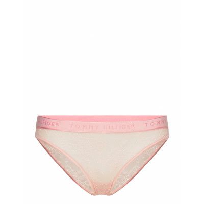 Bikini Trosa Brief Tanga Rosa Tommy Hilfiger