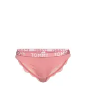 Bikini Trosa Brief Tanga Rosa Tommy Hilfiger