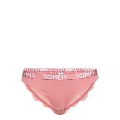 Bikini Trosa Brief Tanga Rosa Tommy Hilfiger