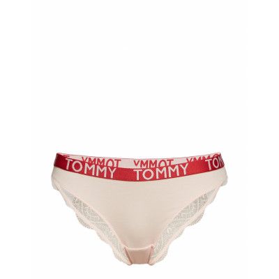 Bikini Trosa Brief Tanga Rosa Tommy Hilfiger
