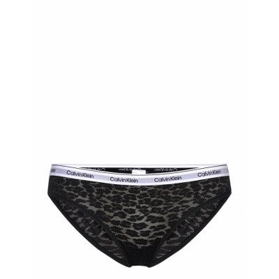 Bikini *Villkorat Erbjudande Trosa Brief Tanga Svart Calvin Klein