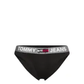 Bikini Trosa Brief Tanga Svart Tommy Hilfiger