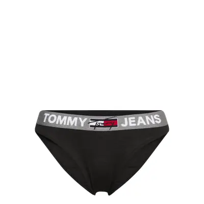 Bikini Trosa Brief Tanga Svart Tommy Hilfiger