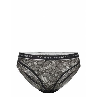 Bikini Trosa Brief Tanga Svart Tommy Hilfiger