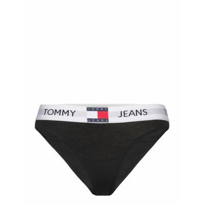 Bikini Trosa Brief Tanga Svart Tommy Hilfiger