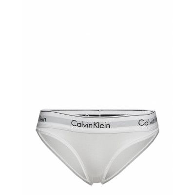 Bikini *Villkorat Erbjudande Trosa Brief Tanga Vit Calvin Klein