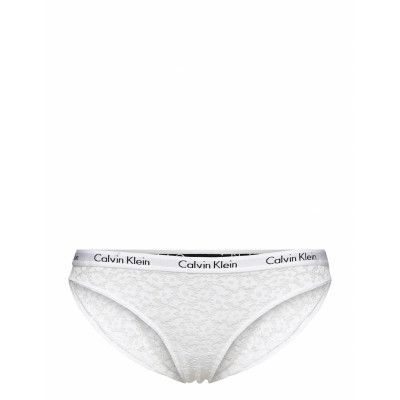 Bikini *Villkorat Erbjudande Trosa Brief Tanga Vit Calvin Klein