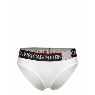Bikini Trosa Brief Tanga Vit Calvin Klein