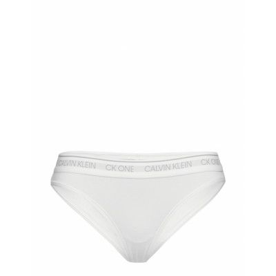 Bikini Trosa Brief Tanga Vit Calvin Klein