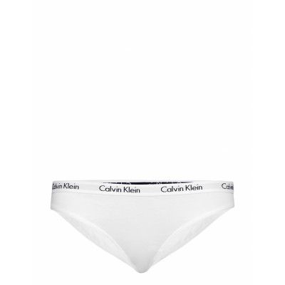 Bikini *Villkorat Erbjudande Trosa Brief Tanga Vit Calvin Klein