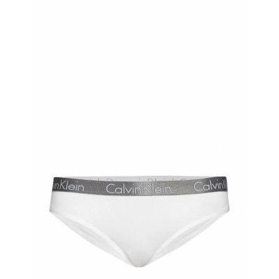 Bikini *Villkorat Erbjudande Trosa Brief Tanga Vit Calvin Klein