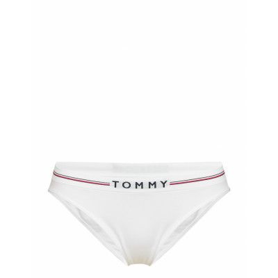 Bikini Trosa Brief Tanga Vit Tommy Hilfiger