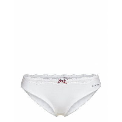 Bikini Trosa Brief Tanga Vit Tommy Hilfiger