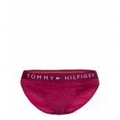 Bikini Velour *Villkorat Erbjudande Trosa Brief Tanga Lila Tommy Hilfiger