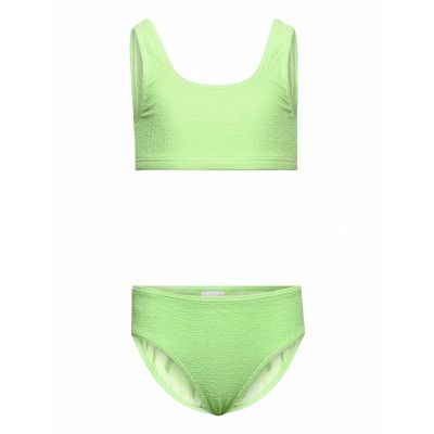 Bikinii Scrunchie Quality *Villkorat Erbjudande Bikini Grön Lindex