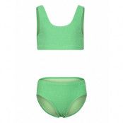 Bikinii Scrunchie Quality Bikini Green Lindex