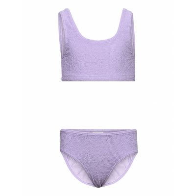 Bikinii Scrunchie Quality Bikini Lila Lindex