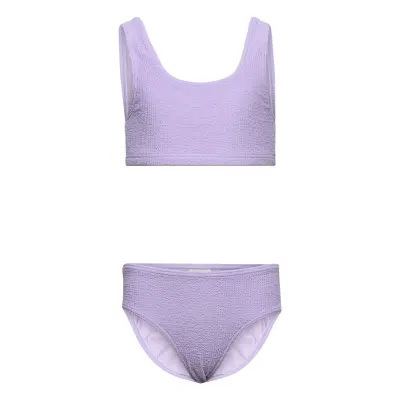 Bikinii Scrunchie Quality Bikini Lila Lindex