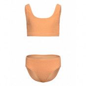 Bikinii Scrunchie Quality Bikini Orange Lindex