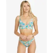 Billabong Bella Costa Vneck Cami Tnk - Blue - M
