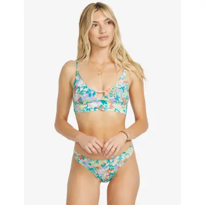 Billabong Bella Costa Vneck Cami Tnk - Blue - M